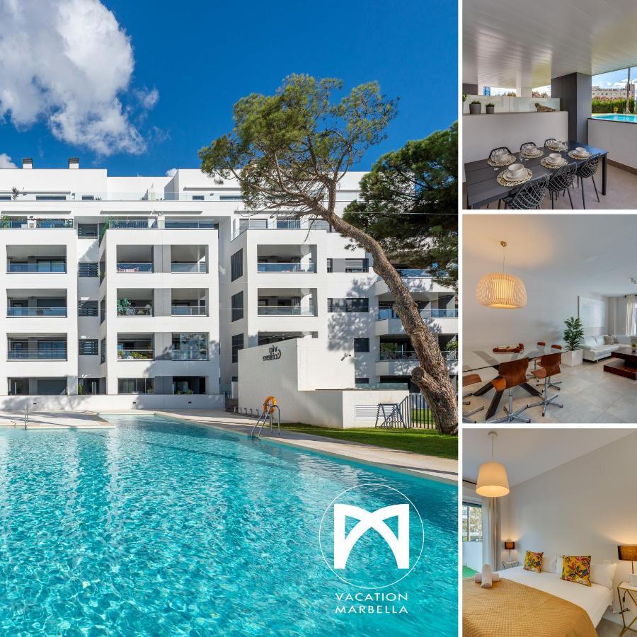 Vacation Marbella: Beachside Retreat with Spacious Terrace Exterior photo