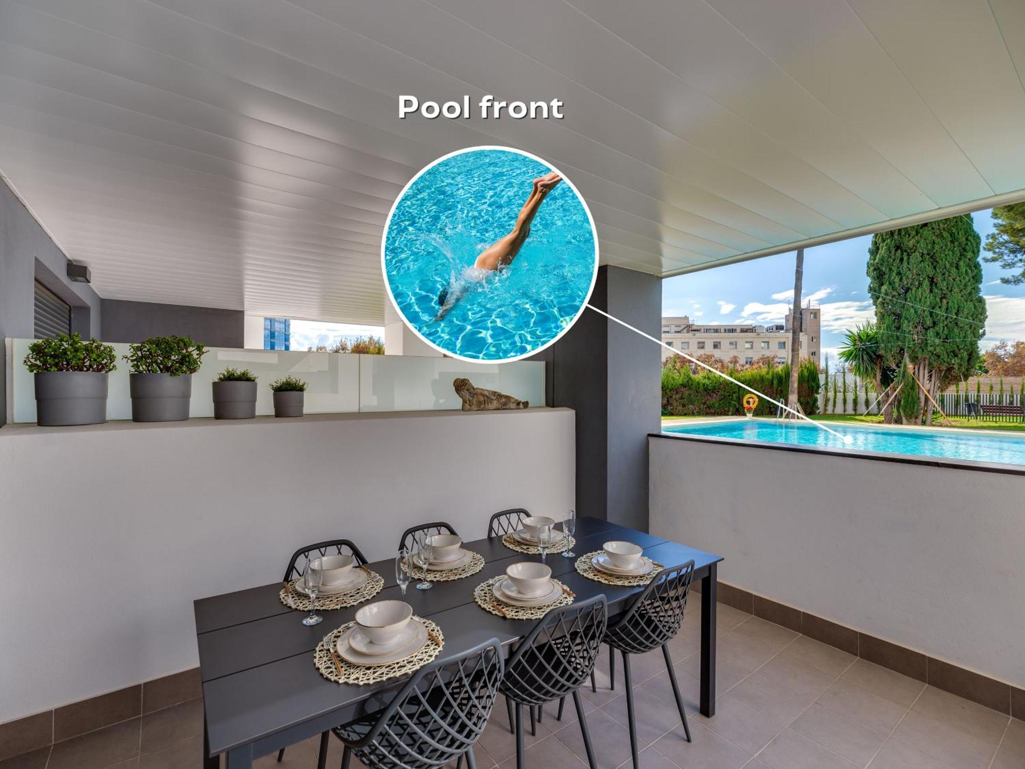 Vacation Marbella: Beachside Retreat with Spacious Terrace Exterior photo